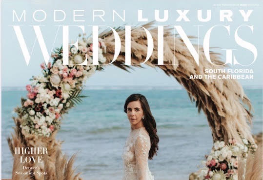 Modern Luxury Weddings Cover